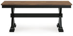 Wildenauer Large Dining Room Bench - alternate view 3