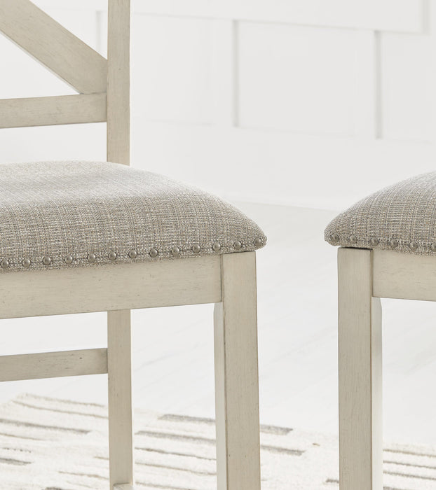 Robbinsdale Upholstered Barstool (2/CN) - alternate view 6