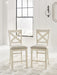Robbinsdale Upholstered Barstool (2/CN)
