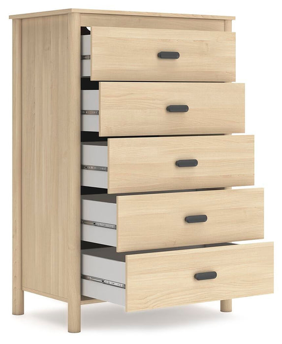 Cabinella Five Drawer Chest - alternate view 4