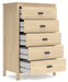 Cabinella Five Drawer Chest - alternate view 4