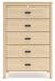 Cabinella Five Drawer Chest - alternate view 5