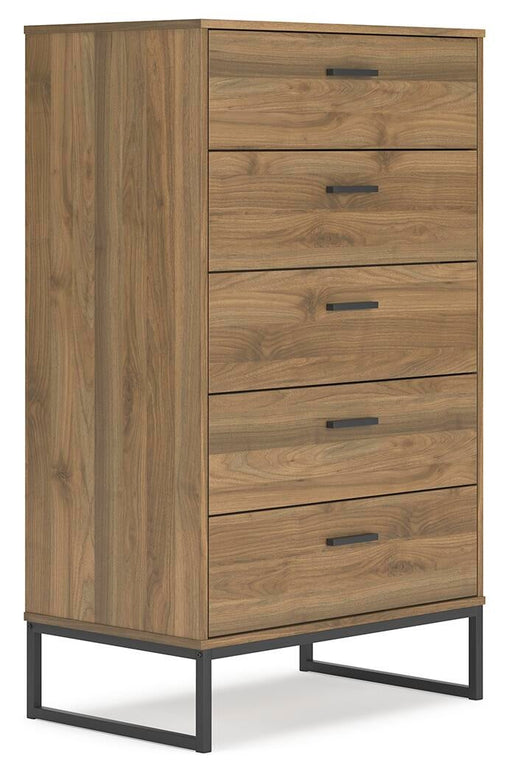 Deanlow Five Drawer Chest - alternate view 2