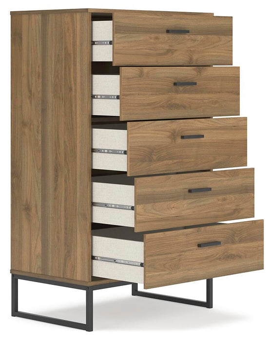 Deanlow Five Drawer Chest - alternate view 5