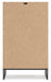 Deanlow Five Drawer Chest - alternate view 7