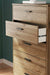 Deanlow Five Drawer Chest - alternate view 8