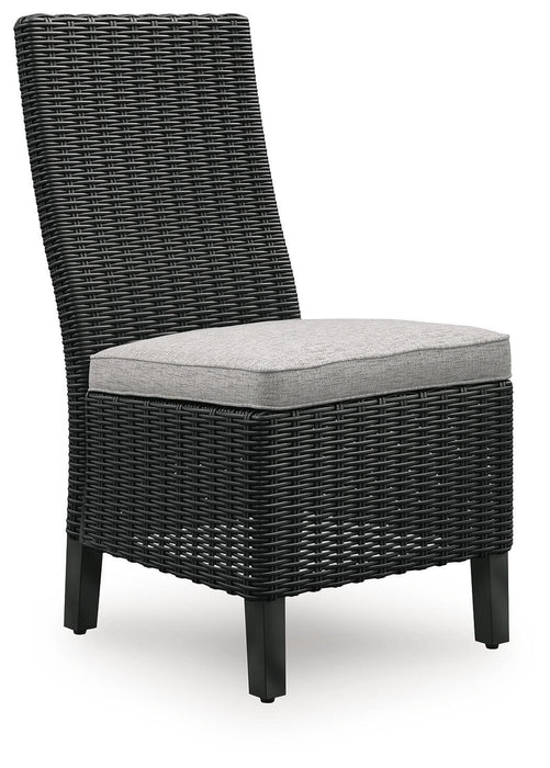 Beachcroft Side Chair with Cushion (2/CN) - alternate view 3