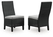 Beachcroft Side Chair with Cushion (2/CN) - alternate view 2