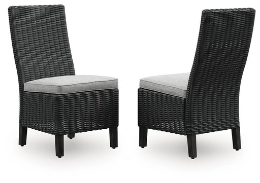 Beachcroft Side Chair with Cushion (2/CN) - alternate view 2