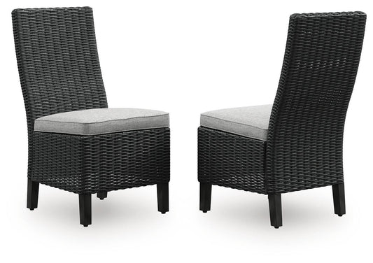 Beachcroft Side Chair with Cushion (2/CN) - alternate view 2