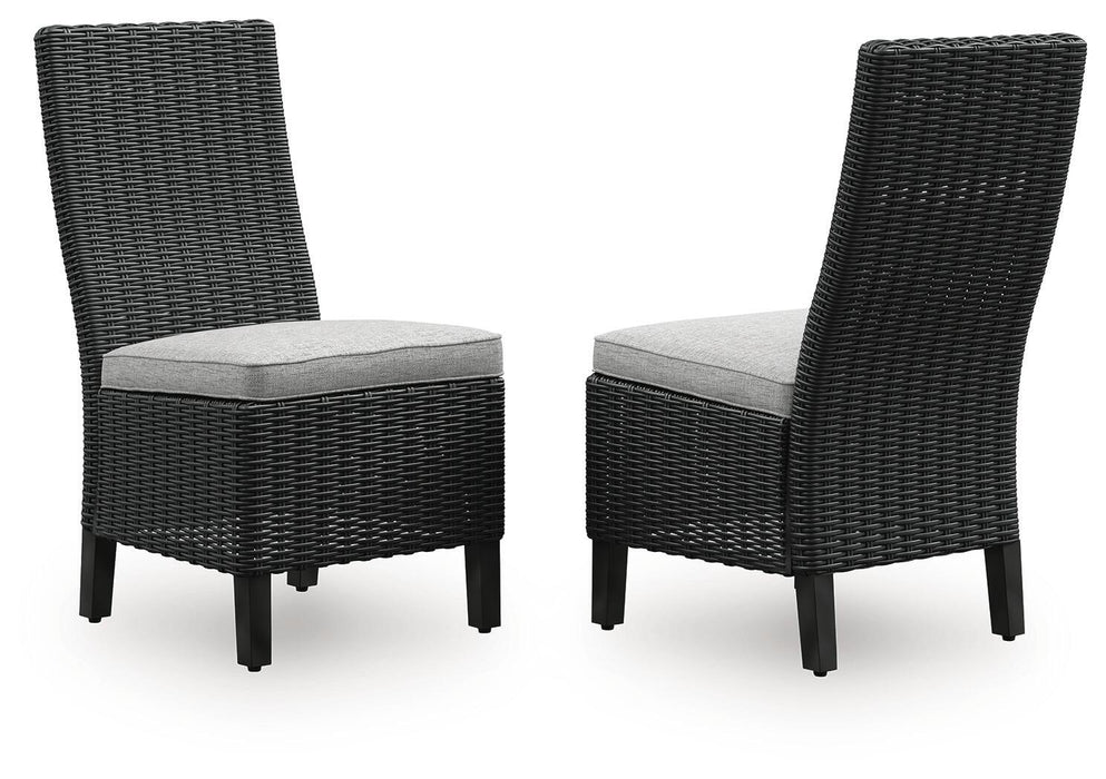 Beachcroft Side Chair with Cushion (2/CN) - alternate view 2