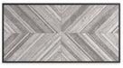 Beachcroft RECT Dining Table w/UMB OPT - alternate view 4
