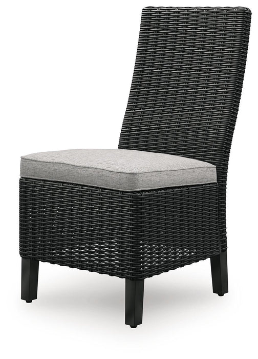 Beachcroft Side Chair with Cushion (2/CN) - alternate view 4