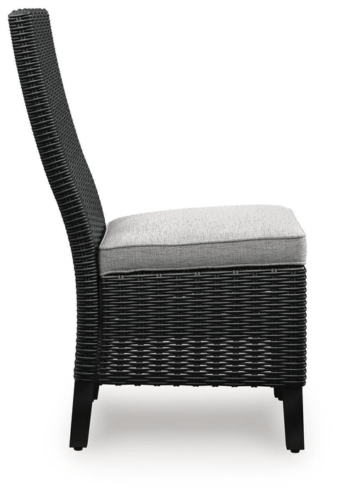 Beachcroft Side Chair with Cushion (2/CN) - alternate view 7