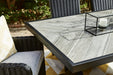Beachcroft RECT Dining Table w/UMB OPT - alternate view 8