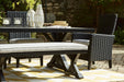 Beachcroft RECT Dining Table w/UMB OPT - alternate view 7