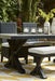 Beachcroft RECT Dining Table w/UMB OPT - alternate view 9