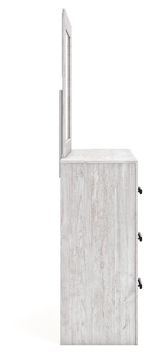 Cayboni Dresser and Mirror - alternate view 7