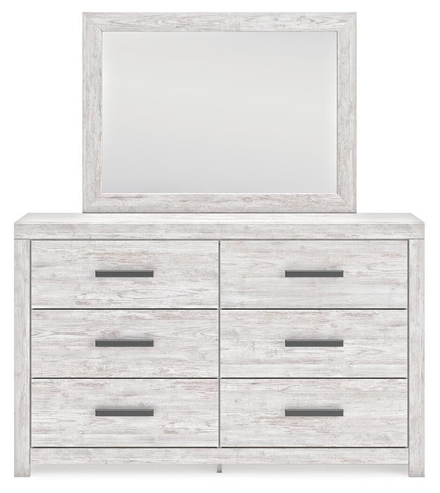 Cayboni Dresser and Mirror - alternate view 5