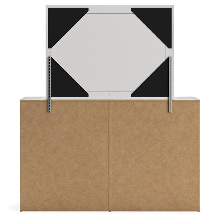 Cayboni Dresser and Mirror - alternate view 6