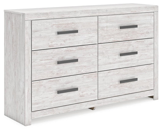 Cayboni Six Drawer Dresser - alternate view 2