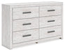 Cayboni Six Drawer Dresser - alternate view 2