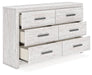 Cayboni Six Drawer Dresser - alternate view 4