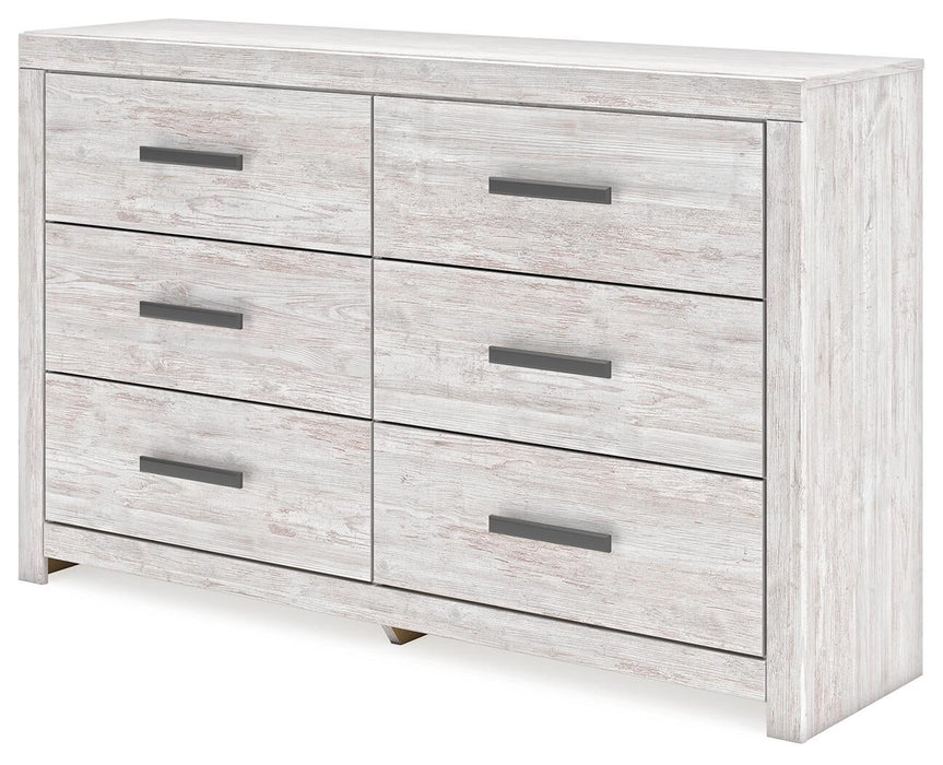 Cayboni Six Drawer Dresser - alternate view 3