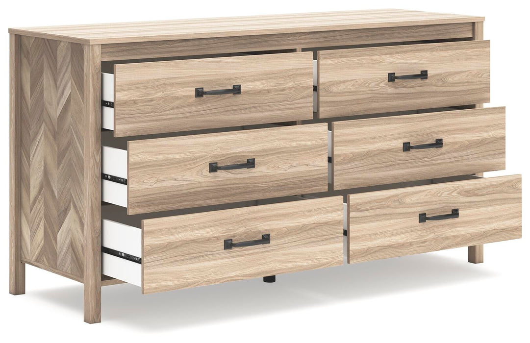 Battelle Six Drawer Dresser - alternate view 4