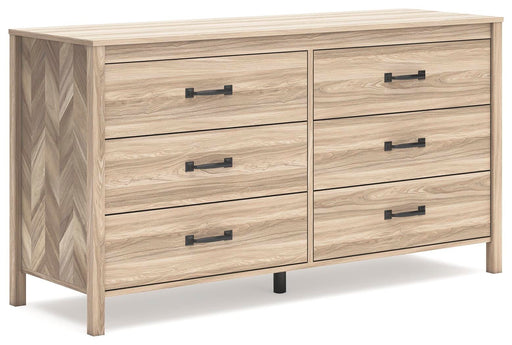 Battelle Six Drawer Dresser - alternate view 2