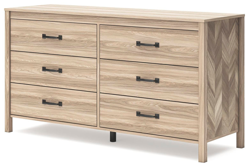 Battelle Six Drawer Dresser - alternate view 3