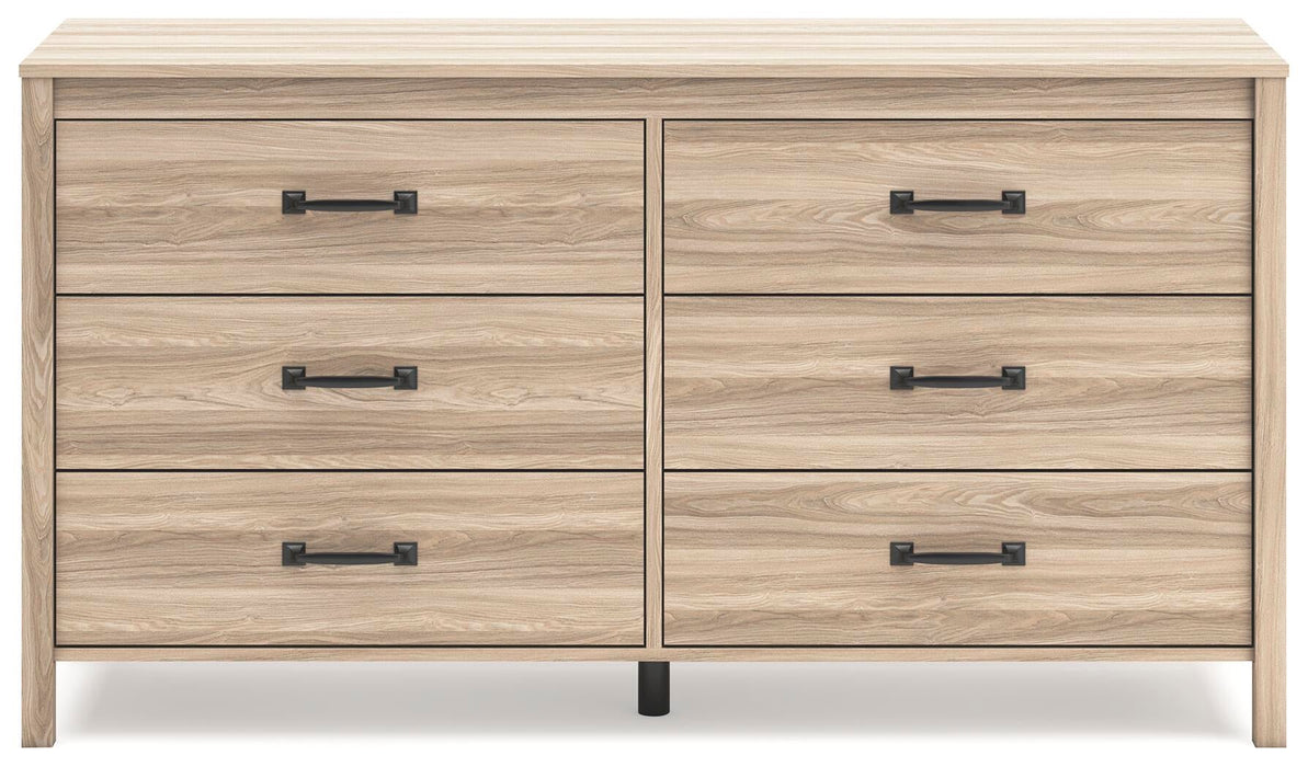Battelle Six Drawer Dresser - alternate view 5
