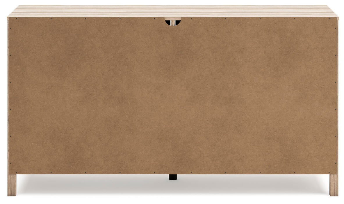 Battelle Six Drawer Dresser - alternate view 6
