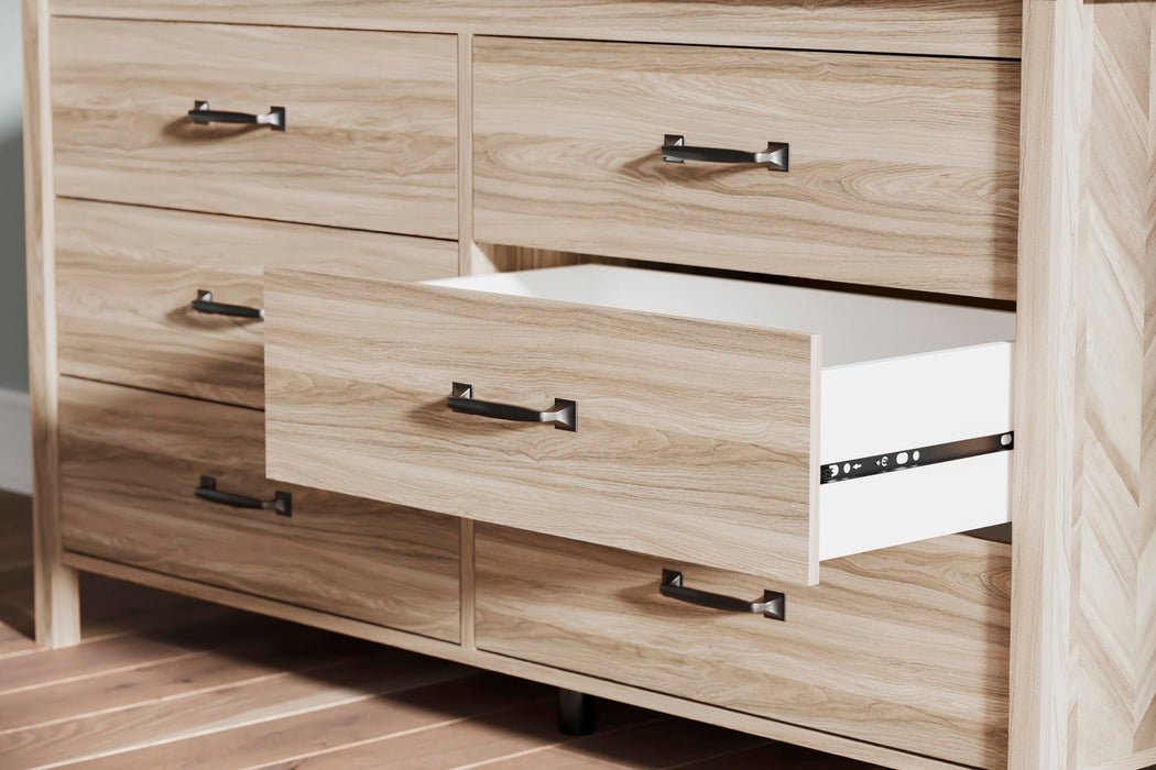 Battelle Six Drawer Dresser - alternate view 8