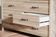 Battelle Six Drawer Dresser - alternate view 8