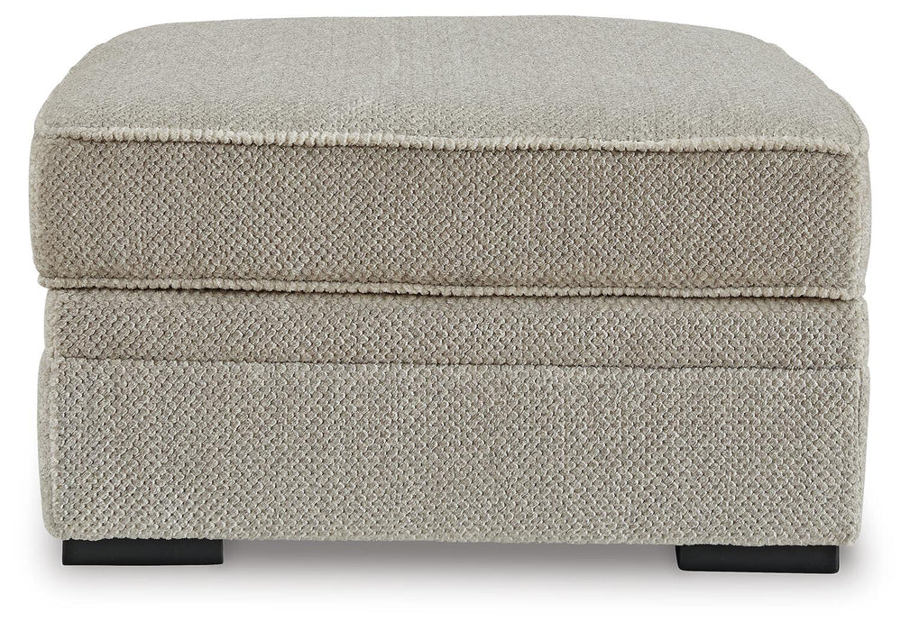 Calnita Ottoman With Storage - alternate view 5