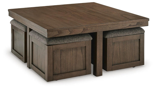 Boardernest Cocktail TBL w/4 Stools (5/CN) - alternate view 2
