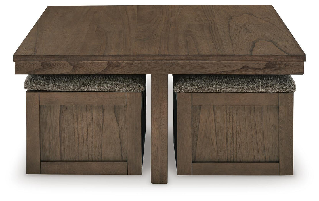 Boardernest Cocktail TBL w/4 Stools (5/CN) - alternate view 4