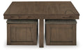 Boardernest Cocktail TBL w/4 Stools (5/CN) - alternate view 4