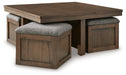 Boardernest Cocktail TBL w/4 Stools (5/CN) - alternate view 3