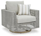 Seton Creek Swivel Lounge w/ Cushion - alternate view 2