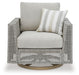 Seton Creek Swivel Lounge w/ Cushion - alternate view 3