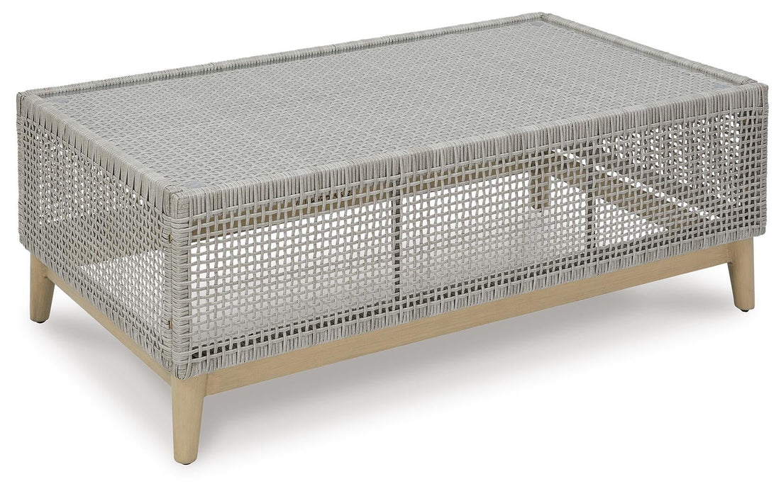 Seton Creek Rectangular Cocktail Table - alternate view 2