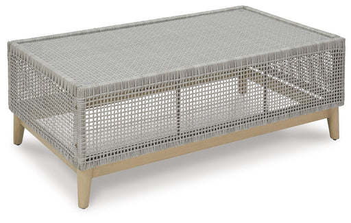 Seton Creek Rectangular Cocktail Table - alternate view 2