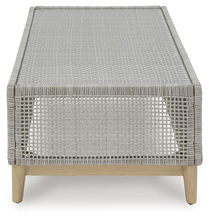 Seton Creek Rectangular Cocktail Table - alternate view 6