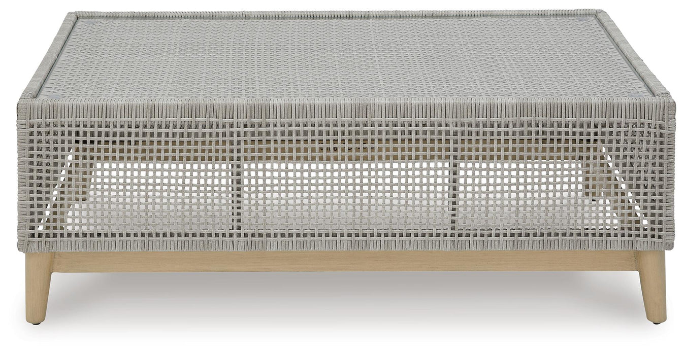 Seton Creek Rectangular Cocktail Table - alternate view 3
