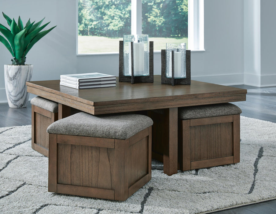 Boardernest Cocktail TBL w/4 Stools (5/CN) - alternate view 5