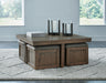 Boardernest Cocktail TBL w/4 Stools (5/CN)