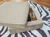 Calnita Ottoman With Storage - alternate view 7