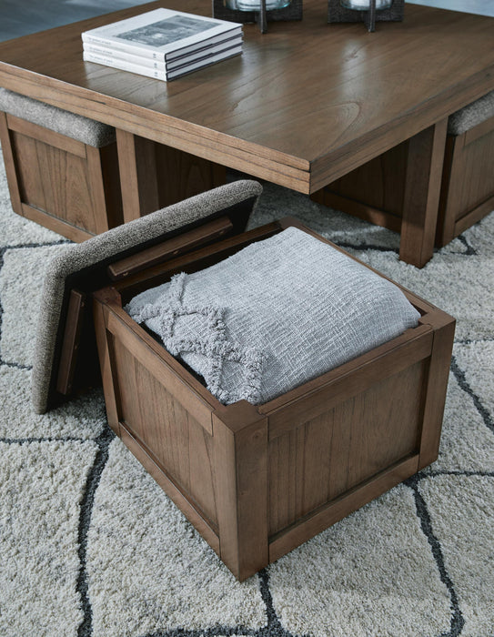 Boardernest Cocktail TBL w/4 Stools (5/CN) - alternate view 6